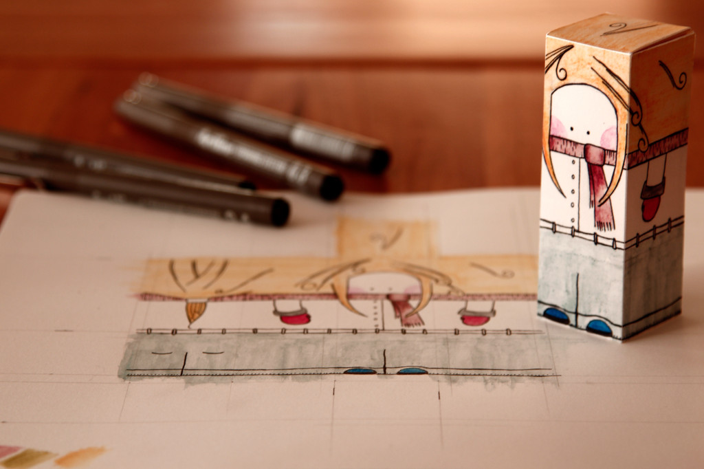 the Heather Fay Paper Doll