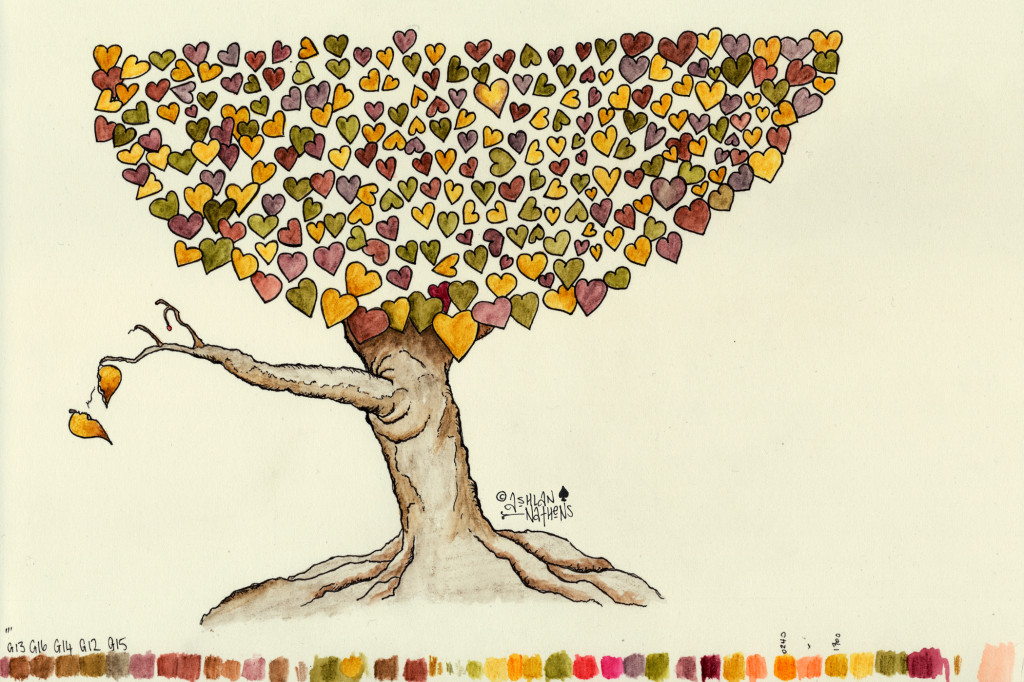The Heart Tree